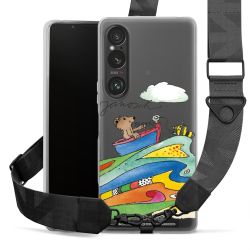 Carry Case mit Gurtband schwarz