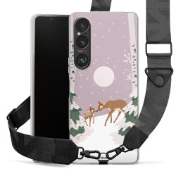 Carry Case mit Gurtband schwarz