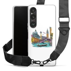 Carry Case mit Gurtband schwarz