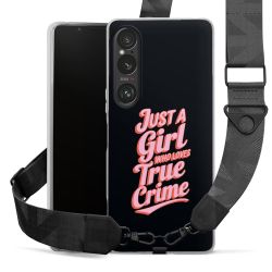 Carry Case mit Gurtband schwarz