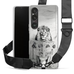 Carry Case mit Gurtband schwarz