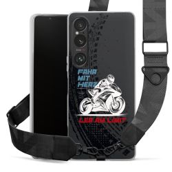 Carry Case mit Gurtband schwarz