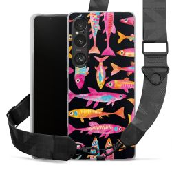 Carry Case mit Gurtband schwarz