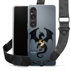 Carry Case mit Gurtband schwarz