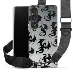 Carry Case mit Gurtband schwarz