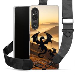 Carry Case mit Gurtband schwarz