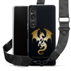 Carry Case mit Gurtband schwarz