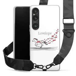 Carry Case mit Gurtband schwarz