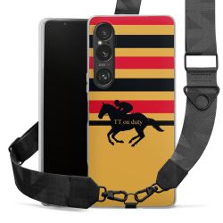 Carry Case mit Gurtband schwarz