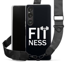 Carry Case mit Gurtband schwarz