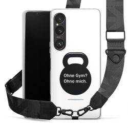 Carry Case mit Gurtband schwarz