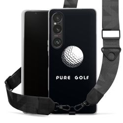 Carry Case mit Gurtband schwarz