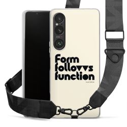 Carry Case mit Gurtband schwarz