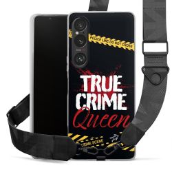 Carry Case mit Gurtband schwarz