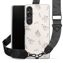 Carry Case mit Gurtband schwarz