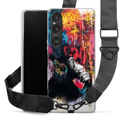 Carry Case mit Gurtband schwarz