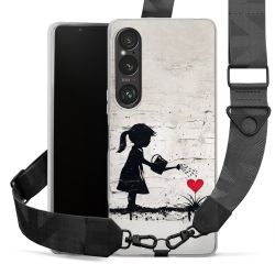 Carry Case mit Gurtband schwarz