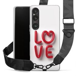 Carry Case mit Gurtband schwarz