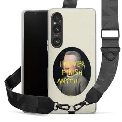 Carry Case mit Gurtband schwarz