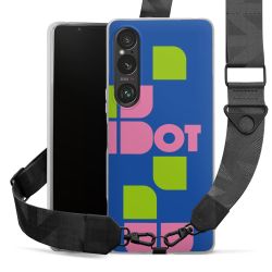 Carry Case mit Gurtband schwarz