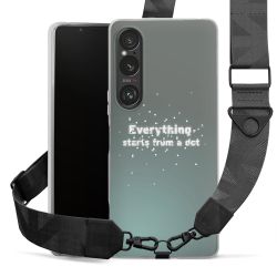 Carry Case mit Gurtband schwarz