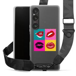 Carry Case mit Gurtband schwarz