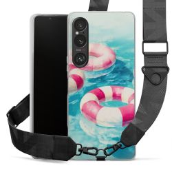 Carry Case mit Gurtband schwarz