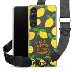 Carry Case mit Gurtband schwarz