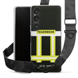 Carry Case mit Gurtband schwarz