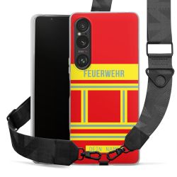 Carry Case mit Gurtband schwarz