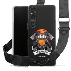 Carry Case mit Gurtband schwarz