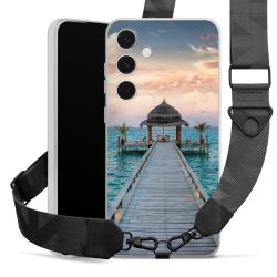 Carry Case mit Gurtband schwarz