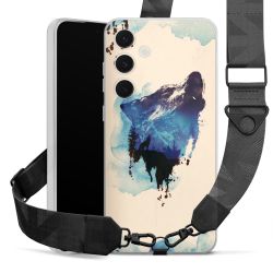 Carry Case mit Gurtband schwarz