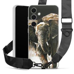 Carry Case mit Gurtband schwarz