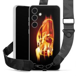 Carry Case mit Gurtband schwarz