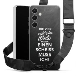 Carry Case mit Gurtband schwarz