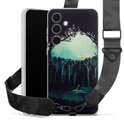 Carry Case mit Gurtband schwarz