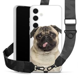 Carry Case mit Gurtband schwarz