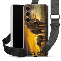 Carry Case mit Gurtband schwarz