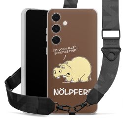 Carry Case mit Gurtband schwarz