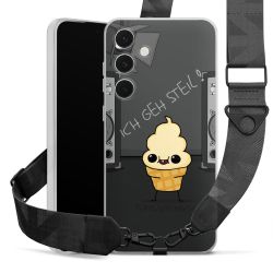 Carry Case mit Gurtband schwarz