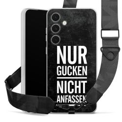 Carry Case mit Gurtband schwarz