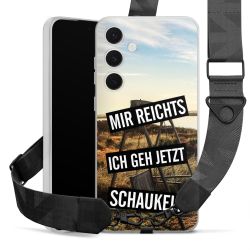 Carry Case mit Gurtband schwarz