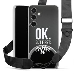 Carry Case mit Gurtband schwarz