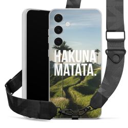 Carry Case mit Gurtband schwarz