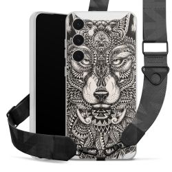 Carry Case mit Gurtband schwarz