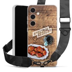 Carry Case mit Gurtband schwarz