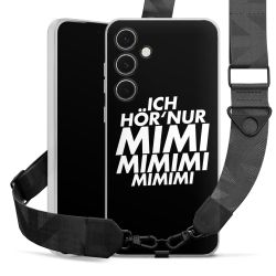 Carry Case mit Gurtband schwarz