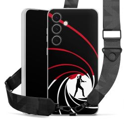 Carry Case mit Gurtband schwarz