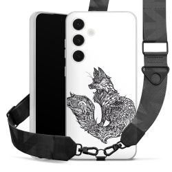 Carry Case mit Gurtband schwarz